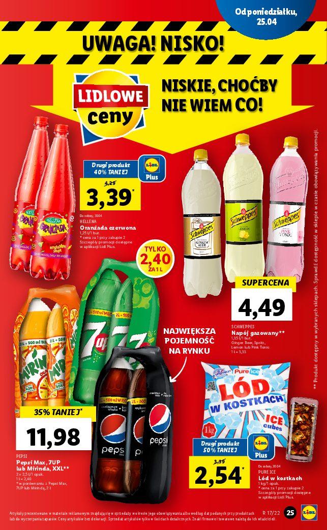 Gazetka promocyjna Lidl str. 25