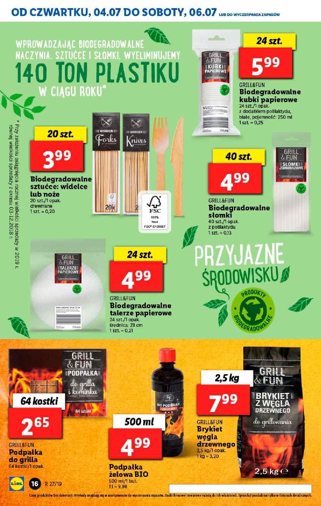 Gazetka promocyjna Lidl str. 16