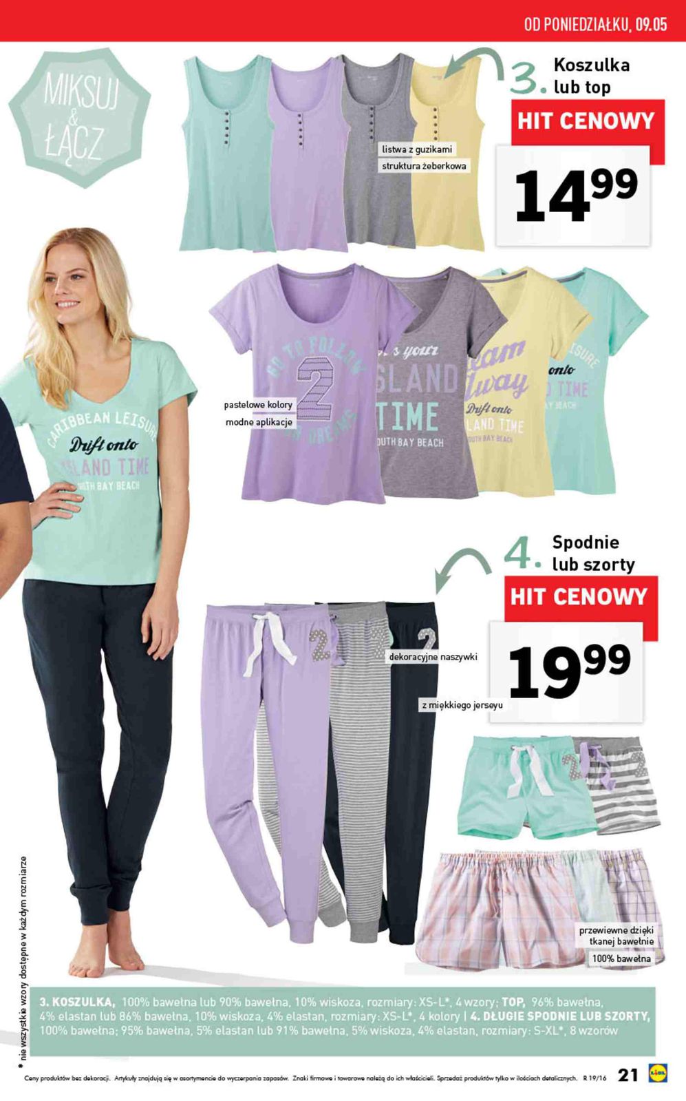 Gazetka promocyjna Lidl str. 21