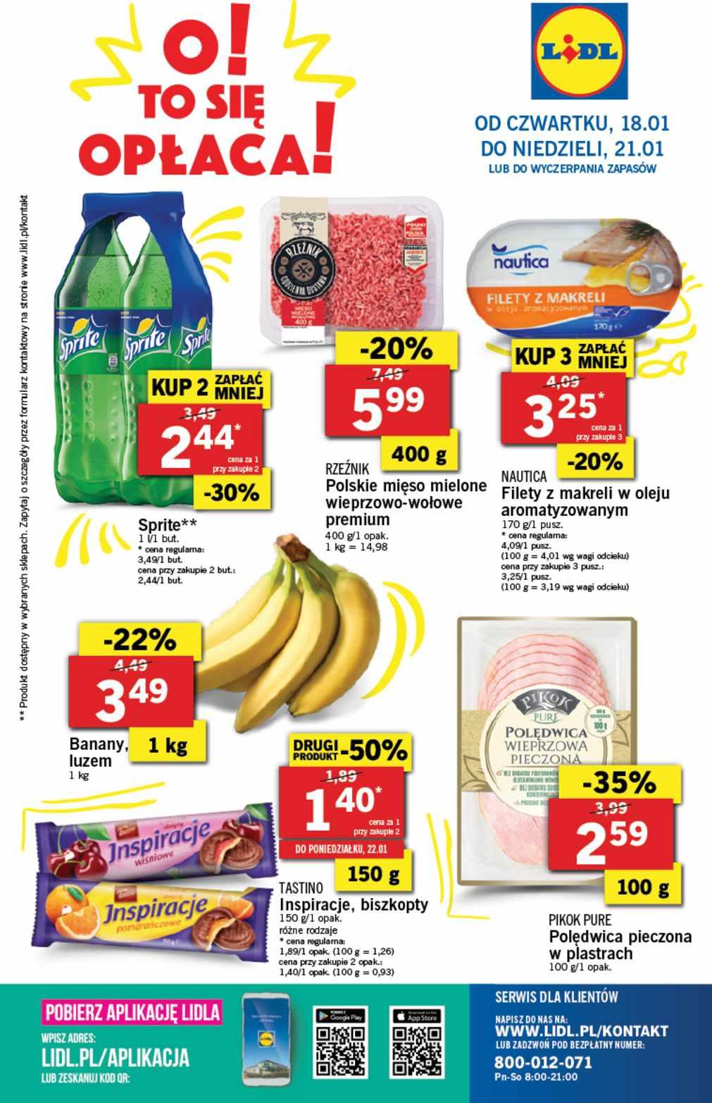 Gazetka promocyjna Lidl str. 24