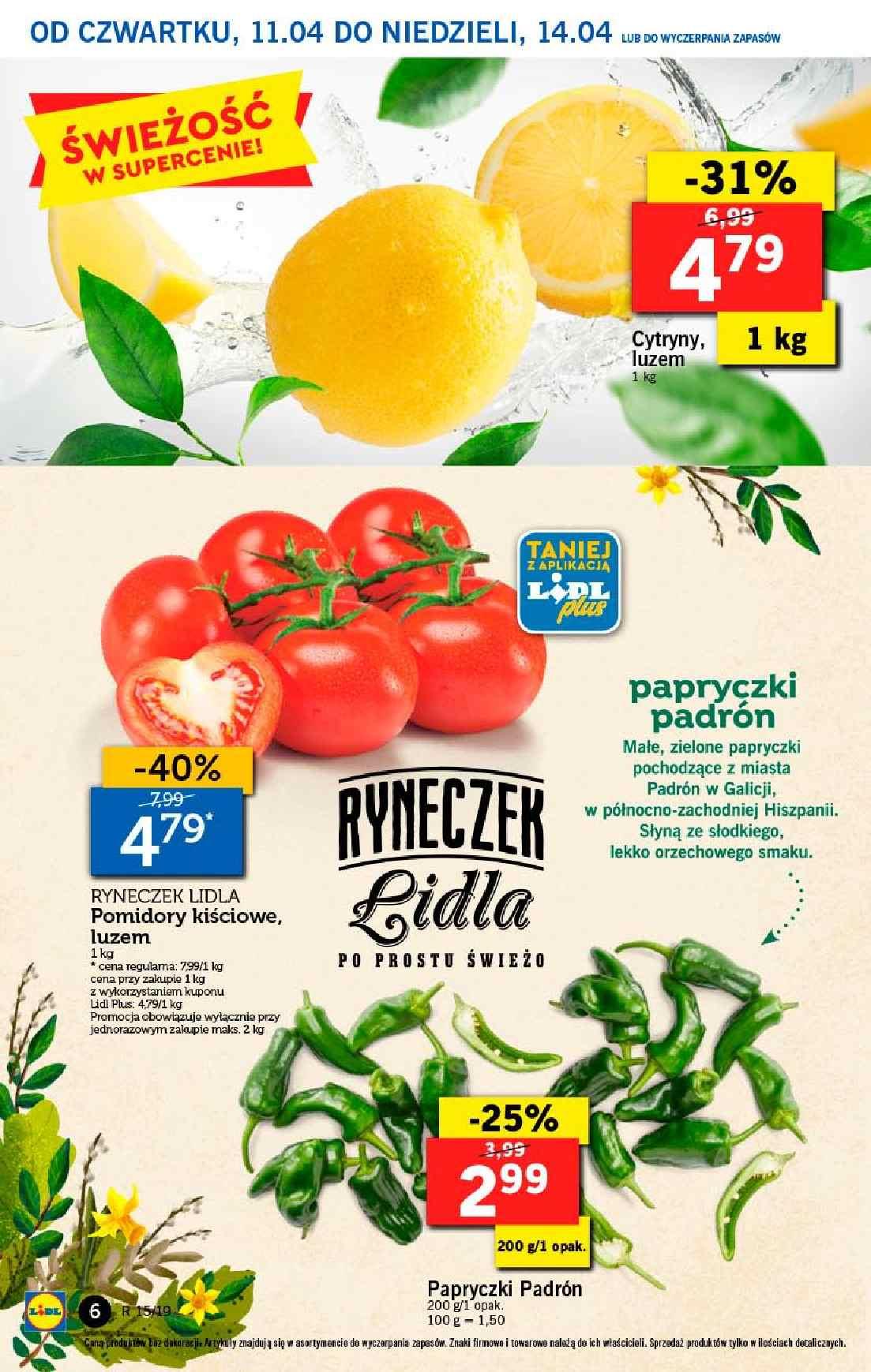 Gazetka promocyjna Lidl str. 6