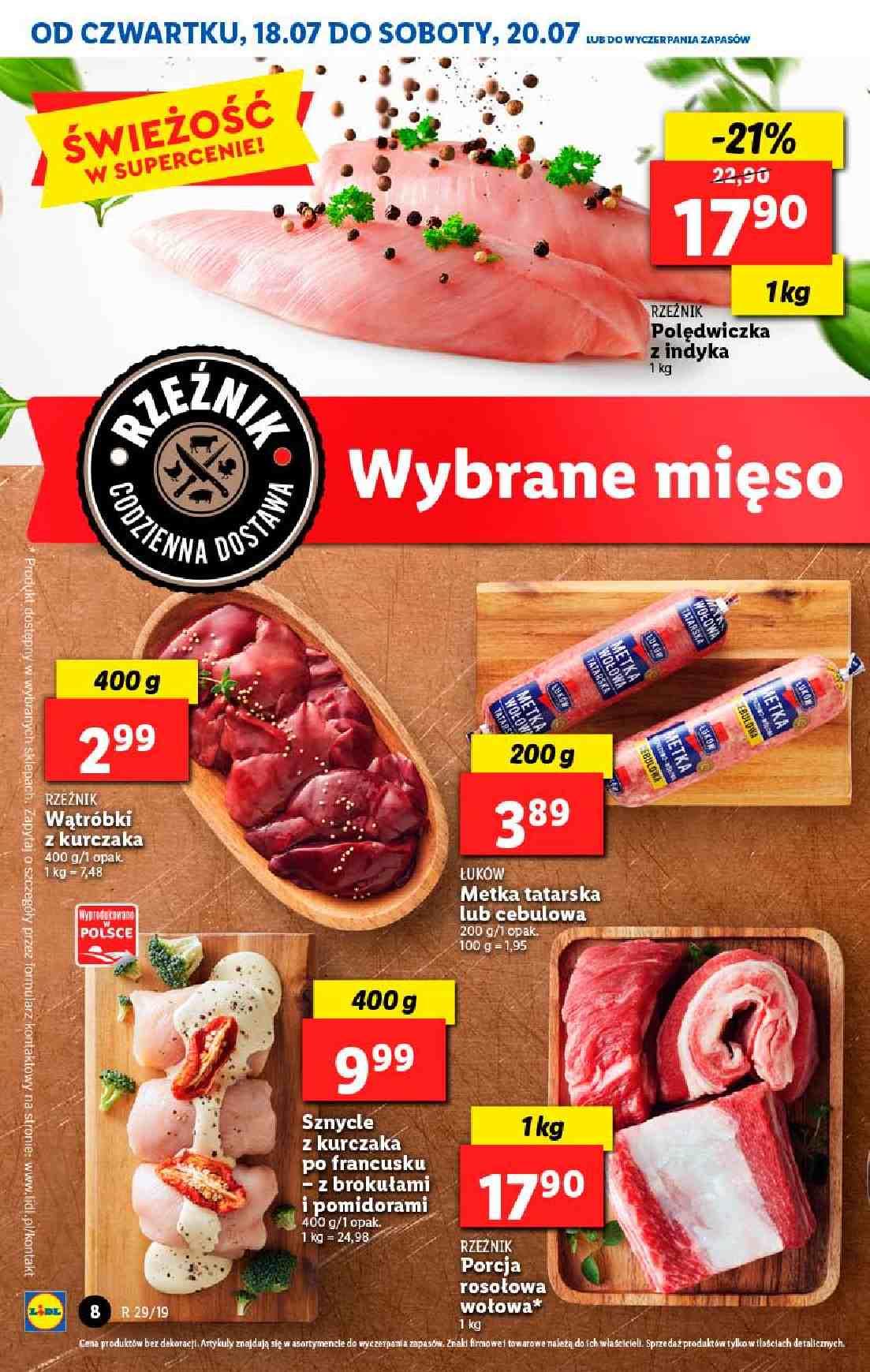 Gazetka promocyjna Lidl str. 8