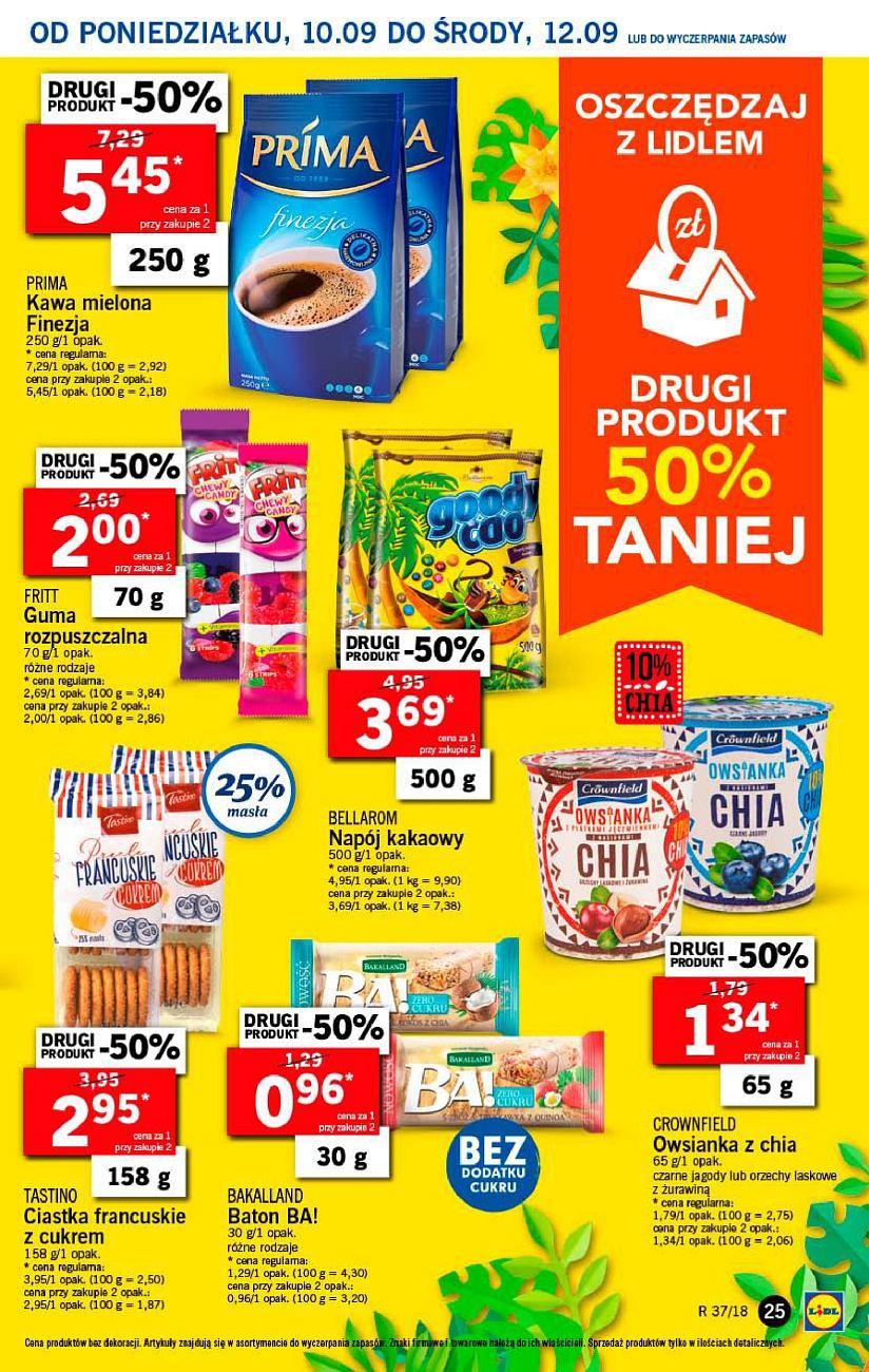 Gazetka promocyjna Lidl str. 25