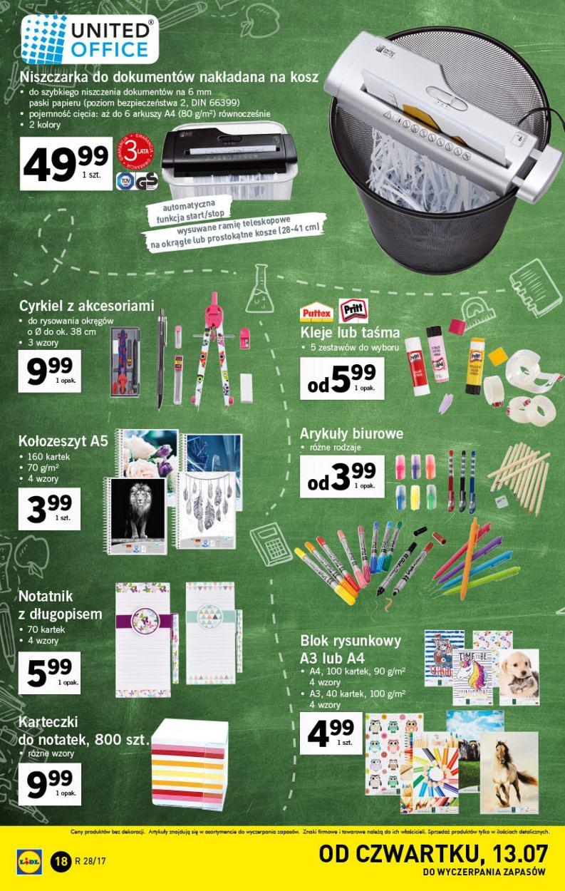 Gazetka promocyjna Lidl str. 18