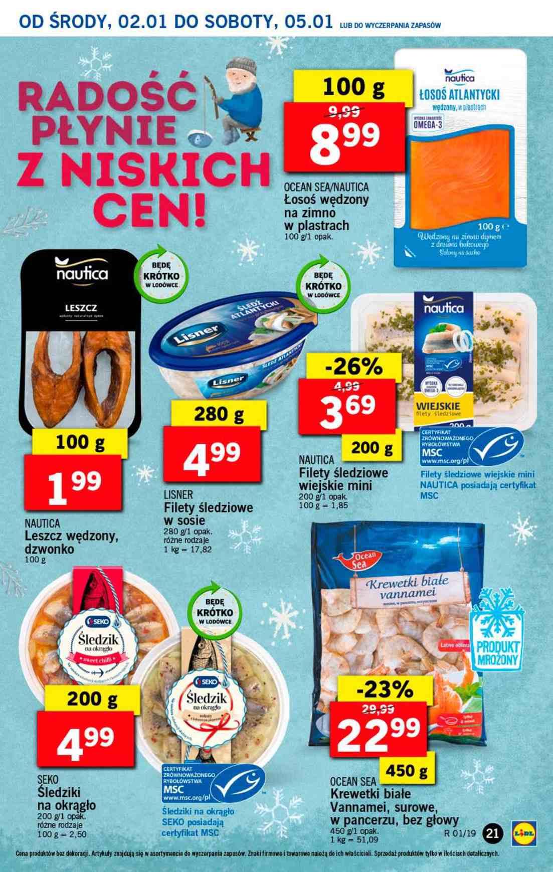 Gazetka promocyjna Lidl str. 21
