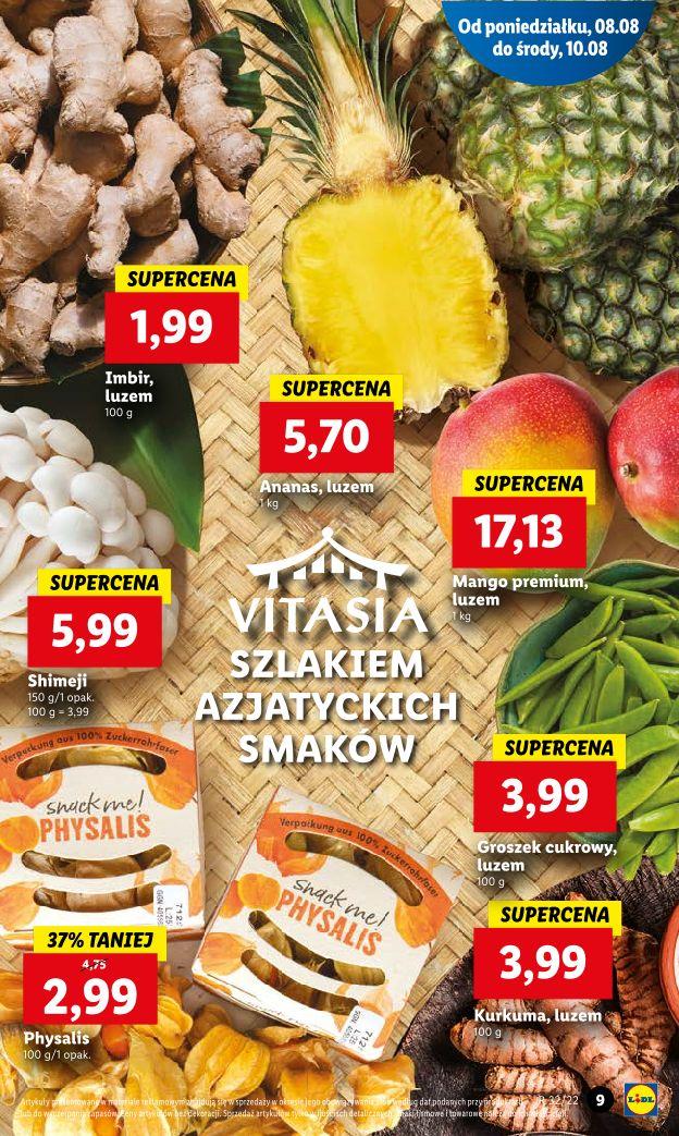 Gazetka promocyjna Lidl str. 9