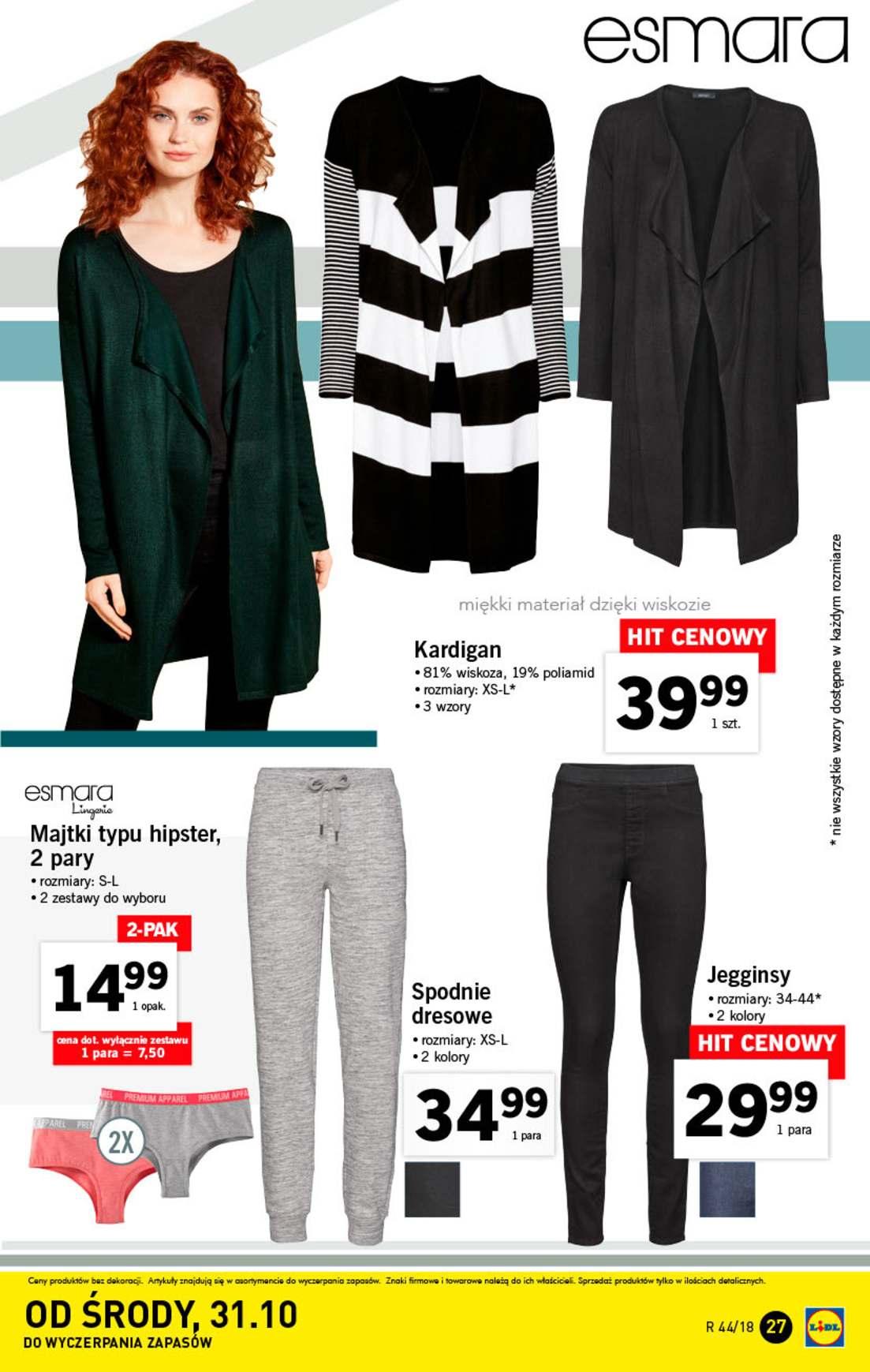 Gazetka promocyjna Lidl str. 27