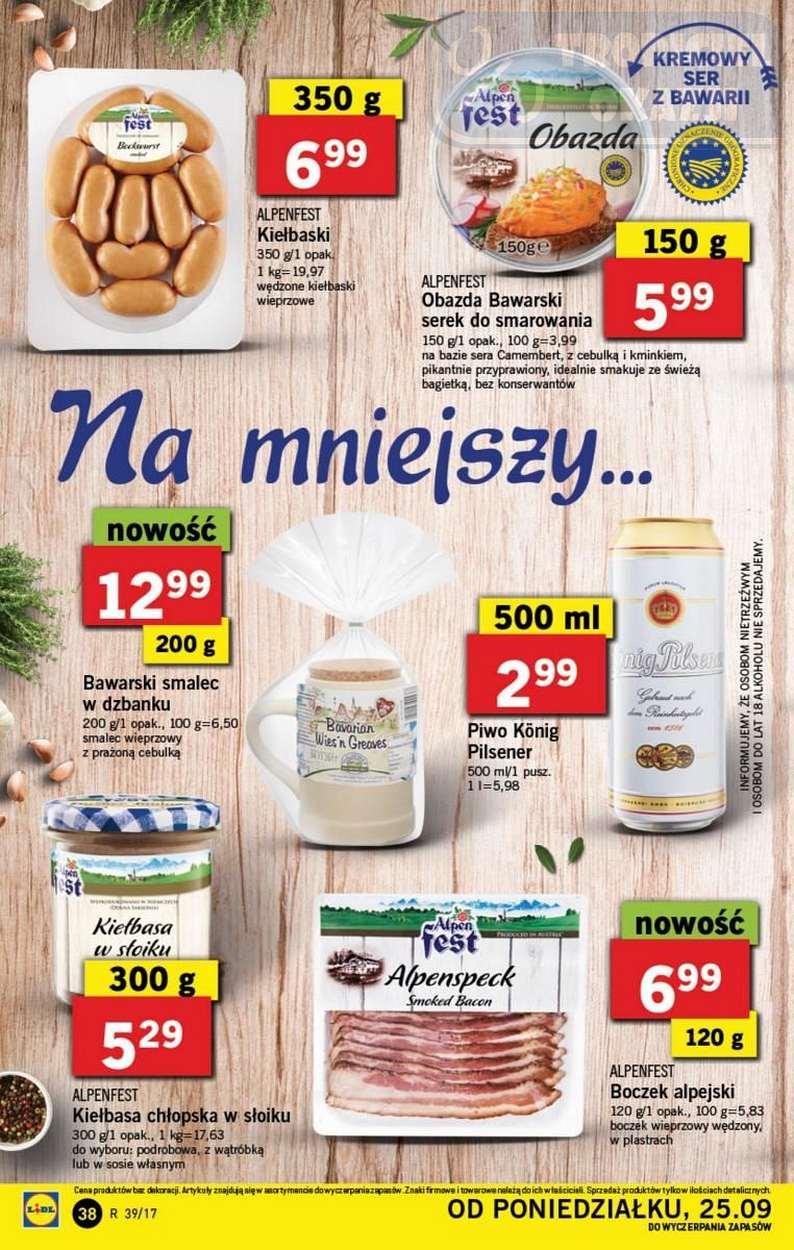 Gazetka promocyjna Lidl str. 38