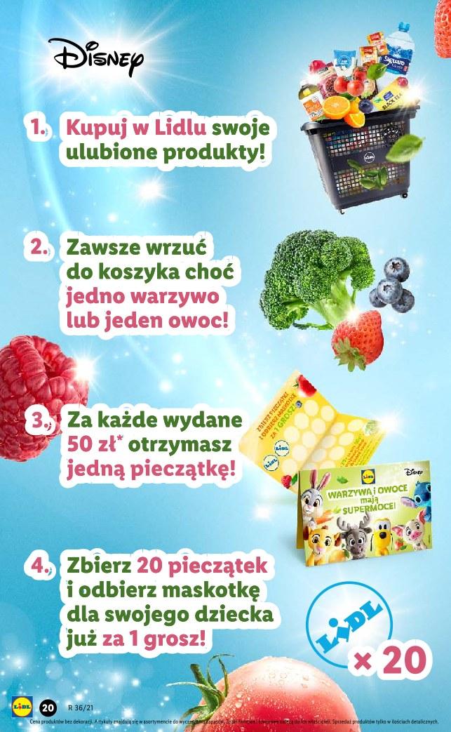 Gazetka promocyjna Lidl str. 20