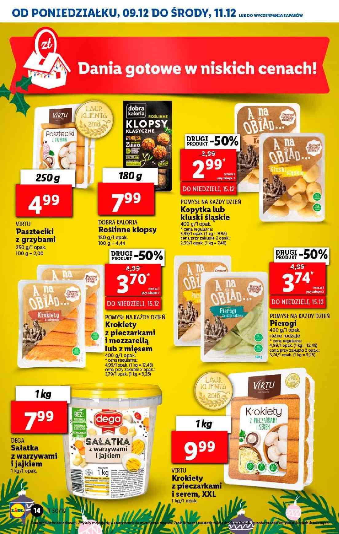 Gazetka promocyjna Lidl str. 14