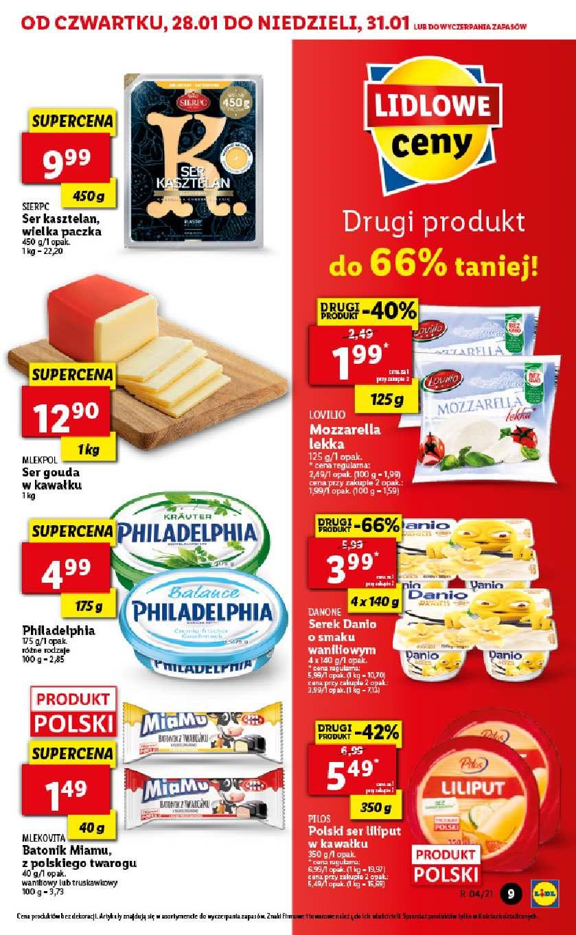 Gazetka promocyjna Lidl str. 9