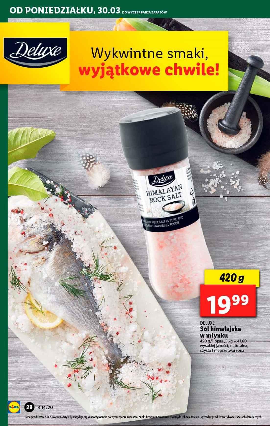 Gazetka promocyjna Lidl str. 28