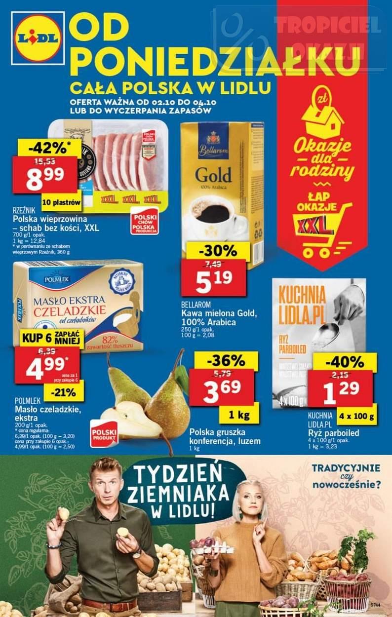 Gazetka promocyjna Lidl str. 1