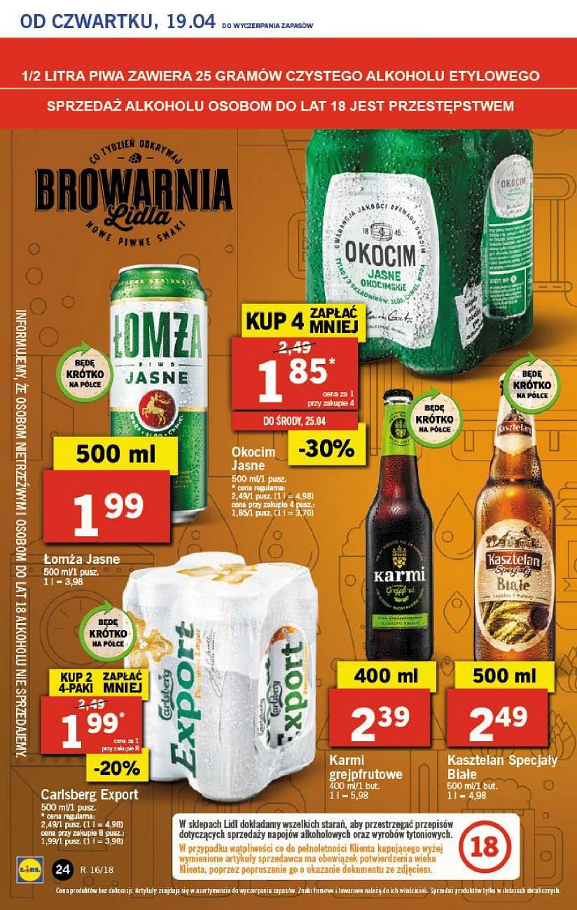 Gazetka promocyjna Lidl str. 24