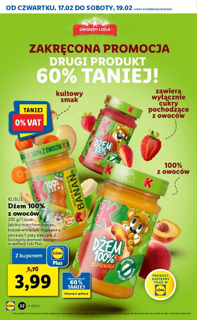 Gazetka promocyjna Lidl str. 32