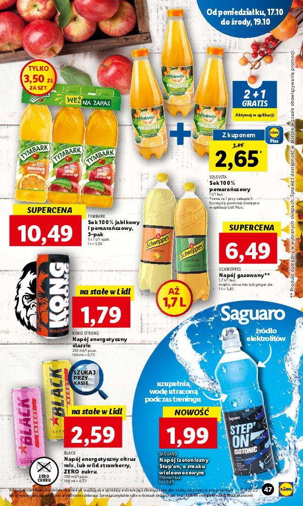Gazetka promocyjna Lidl str. 47