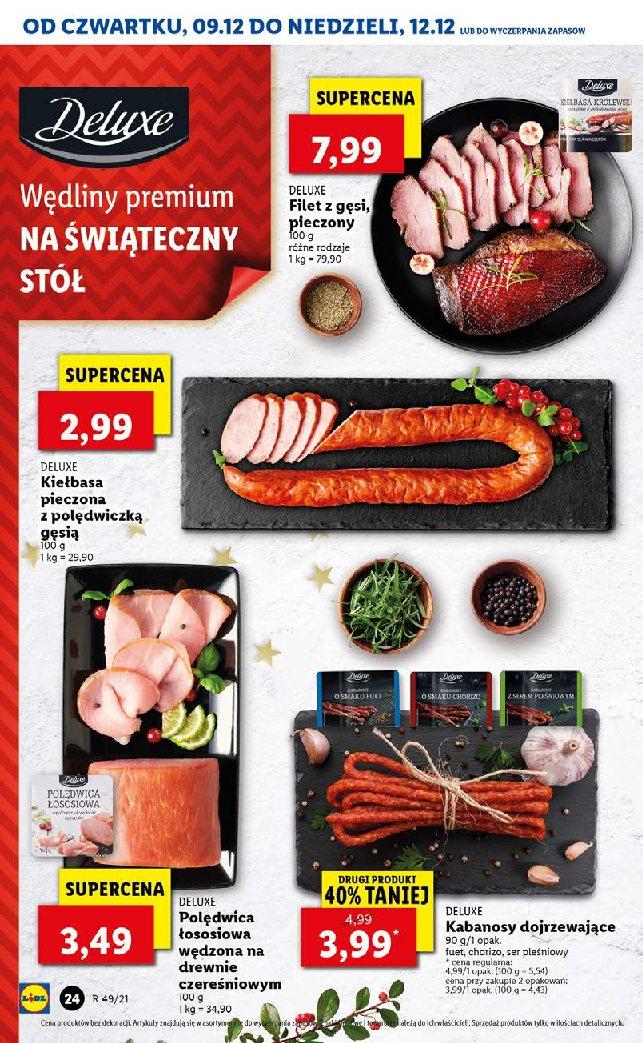 Gazetka promocyjna Lidl str. 24