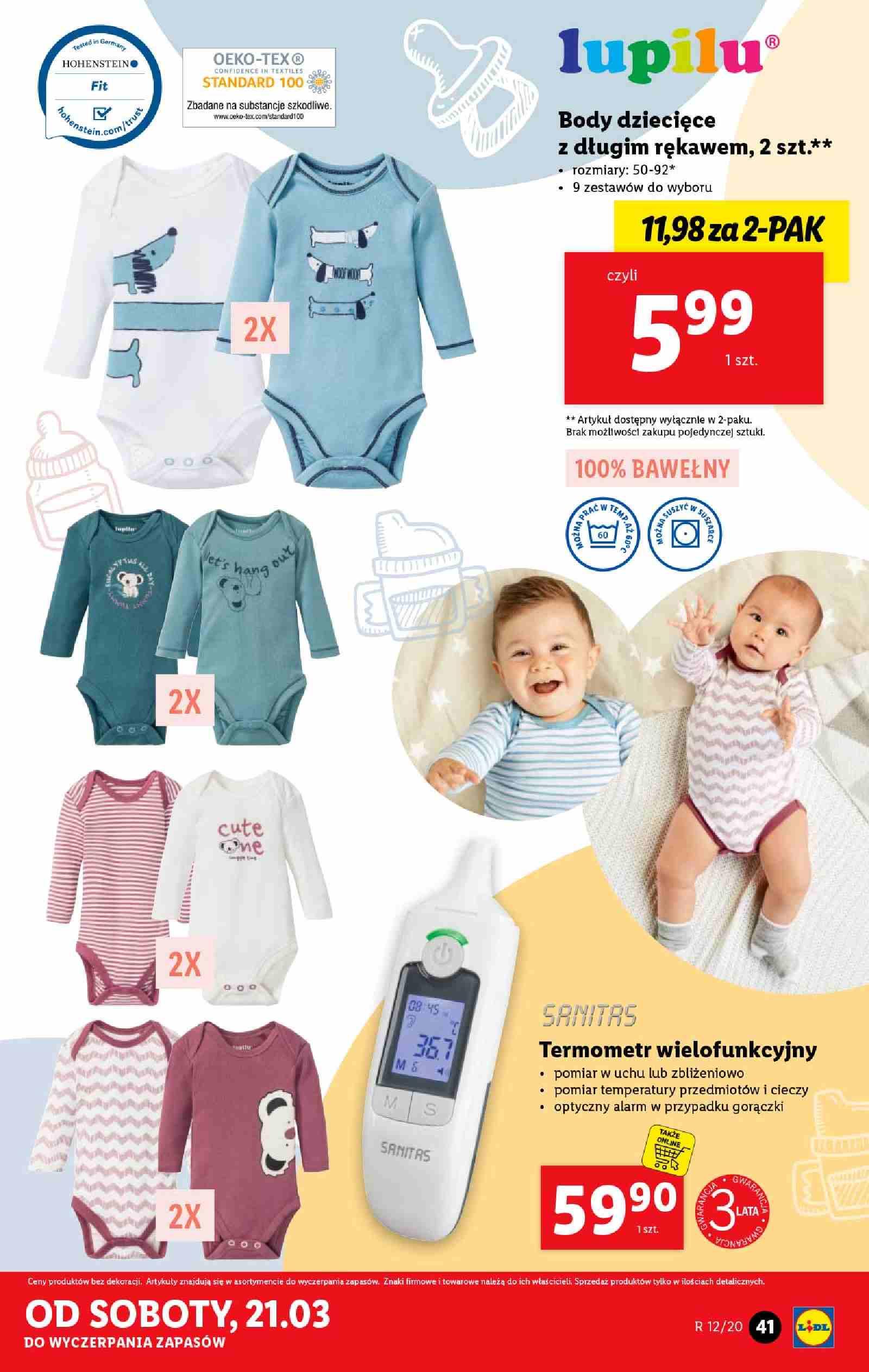 Gazetka promocyjna Lidl str. 41