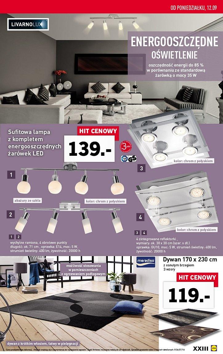 Gazetka promocyjna Lidl str. 23