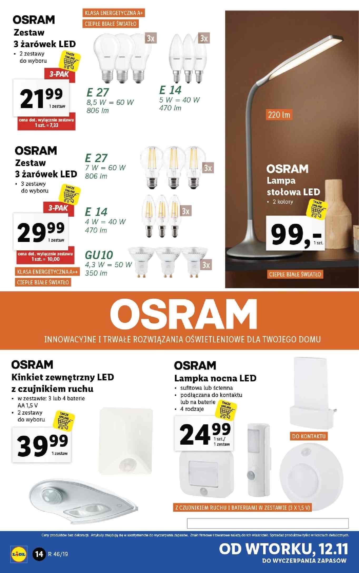 Gazetka promocyjna Lidl str. 14