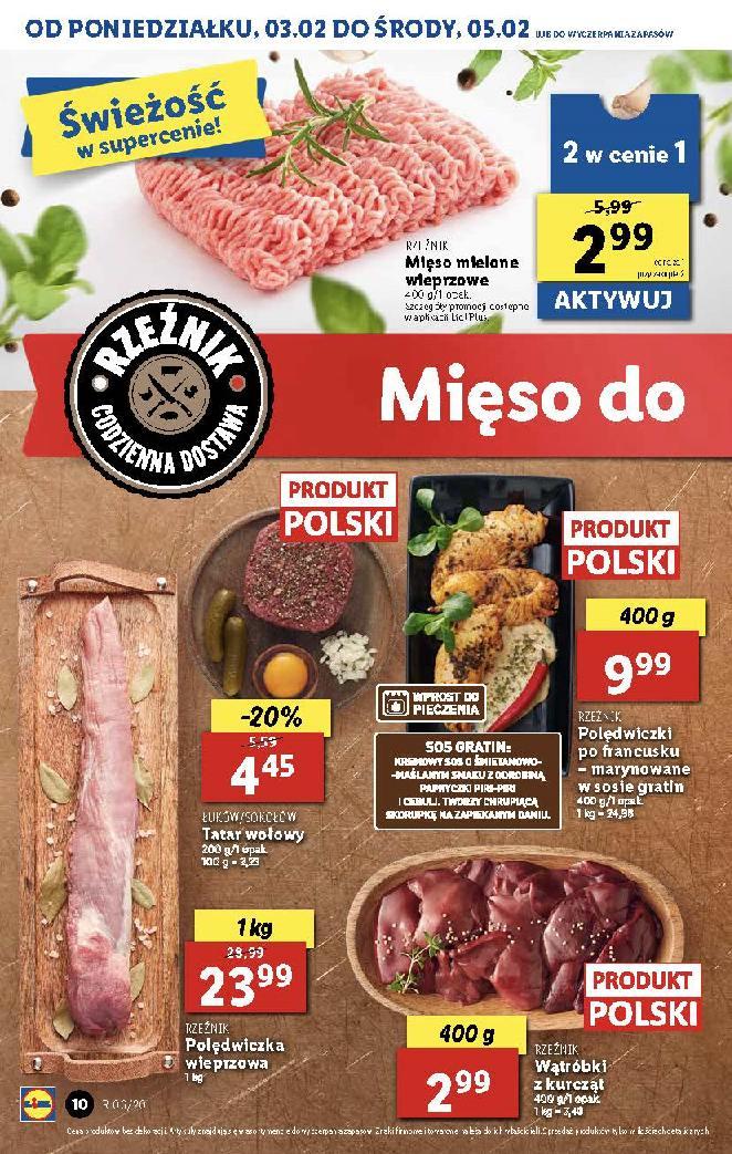 Gazetka promocyjna Lidl str. 10