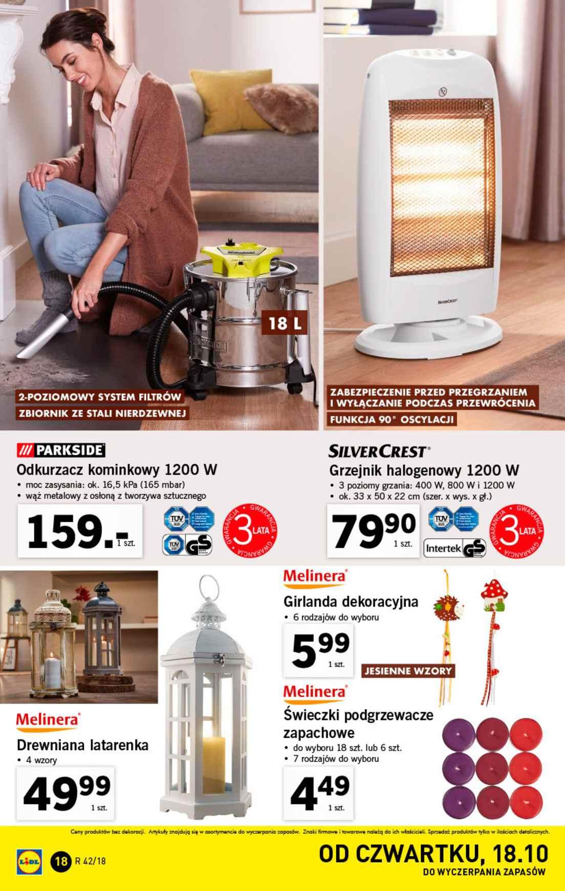 Gazetka promocyjna Lidl str. 18