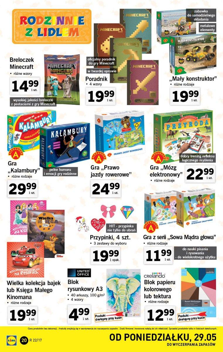 Gazetka promocyjna Lidl str. 20