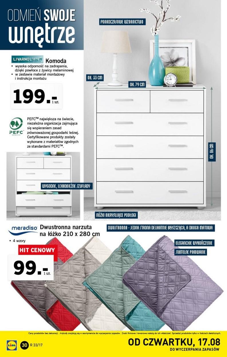 Gazetka promocyjna Lidl str. 30