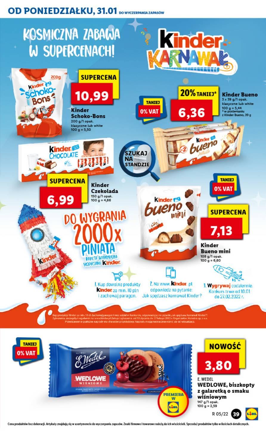 Gazetka promocyjna Lidl str. 39