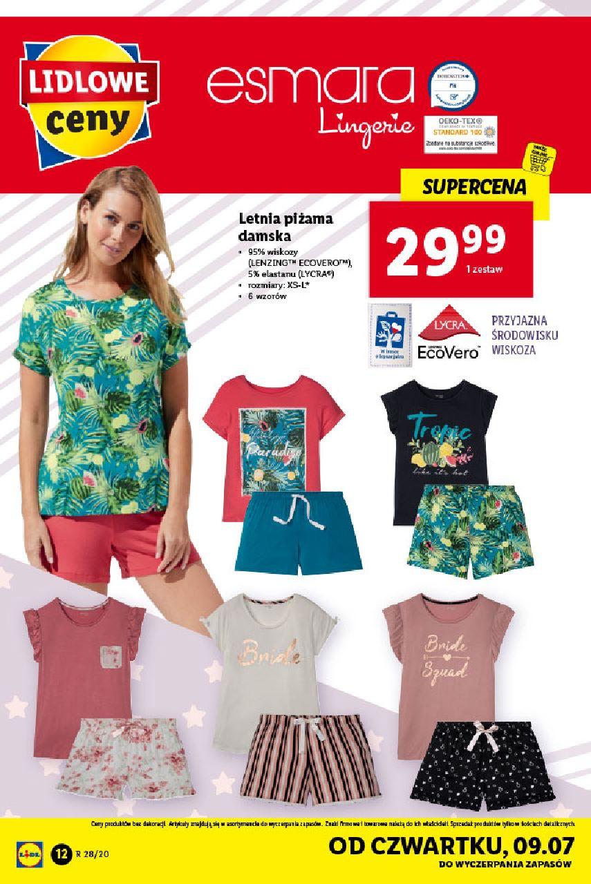 Gazetka promocyjna Lidl str. 12