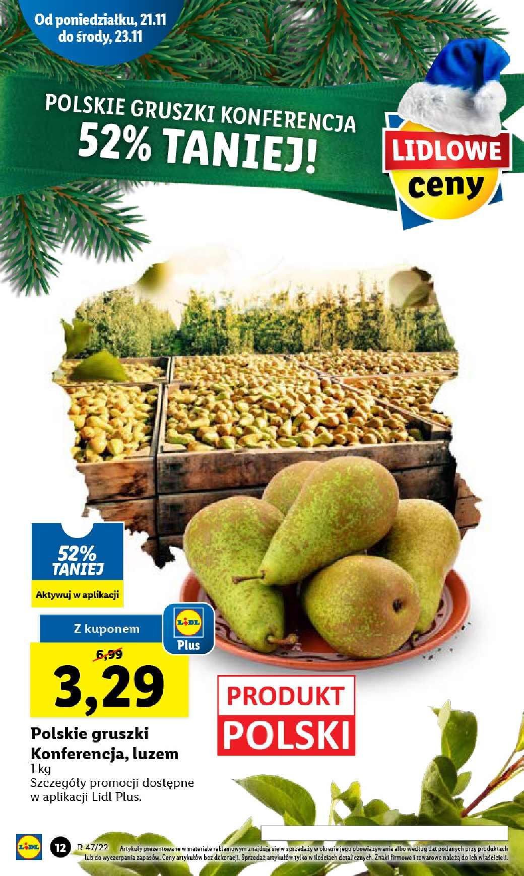 Gazetka promocyjna Lidl str. 12