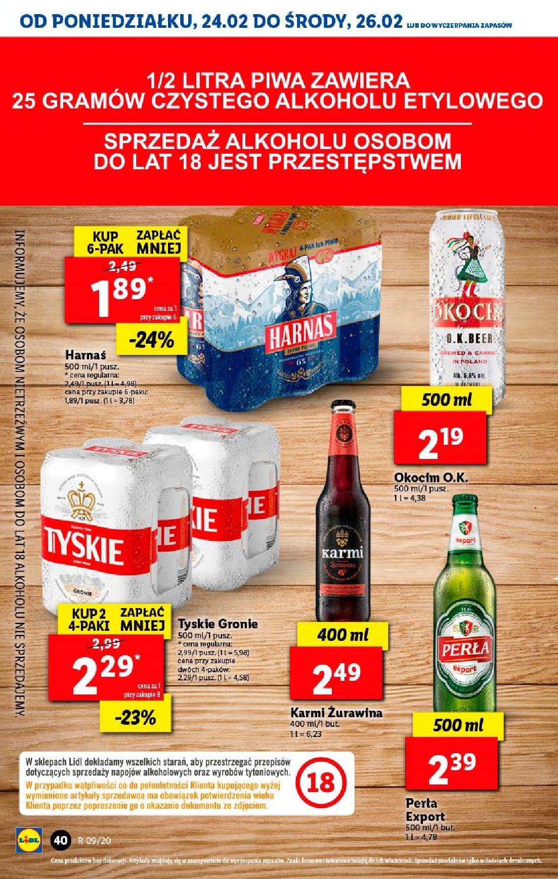 Gazetka promocyjna Lidl str. 40