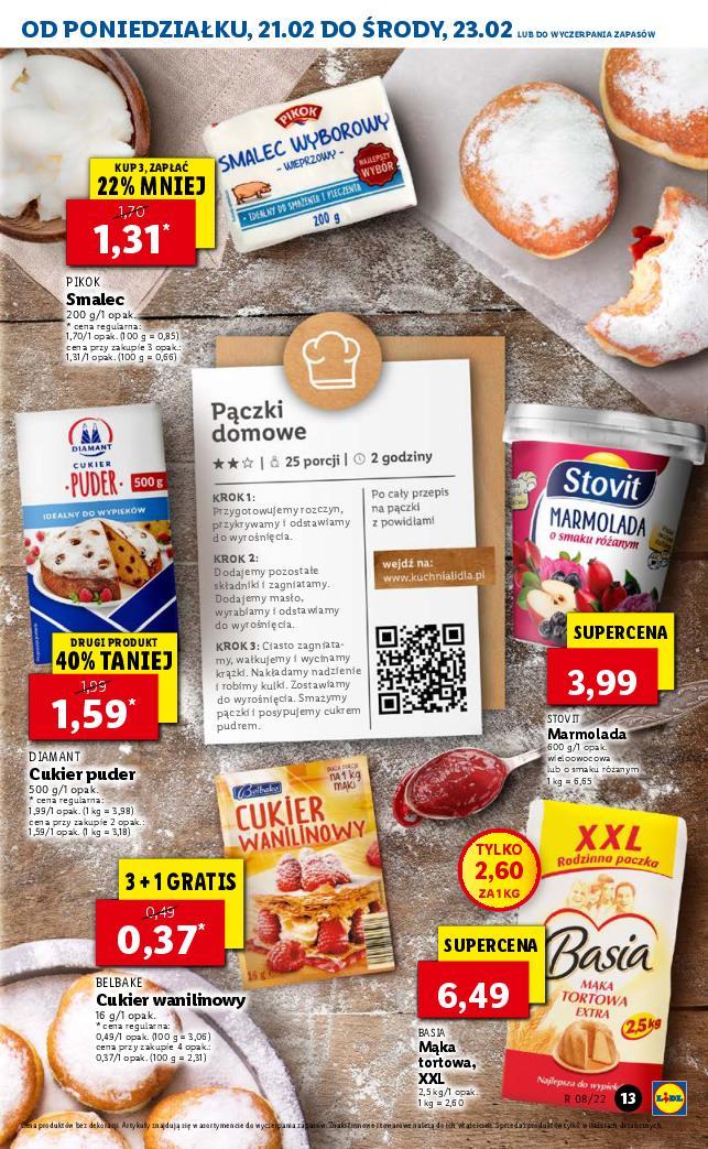 Gazetka promocyjna Lidl str. 13
