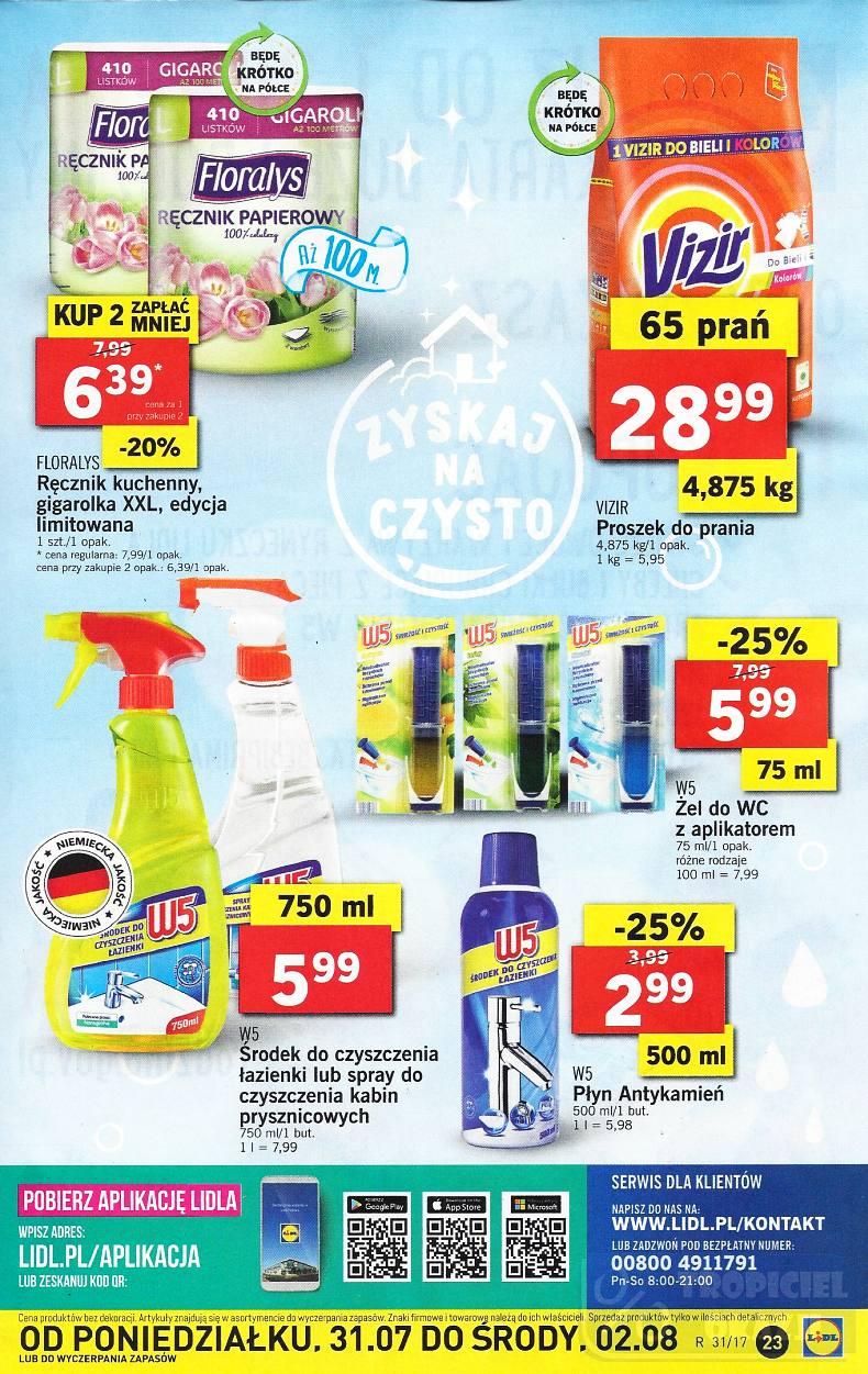 Gazetka promocyjna Lidl str. 23