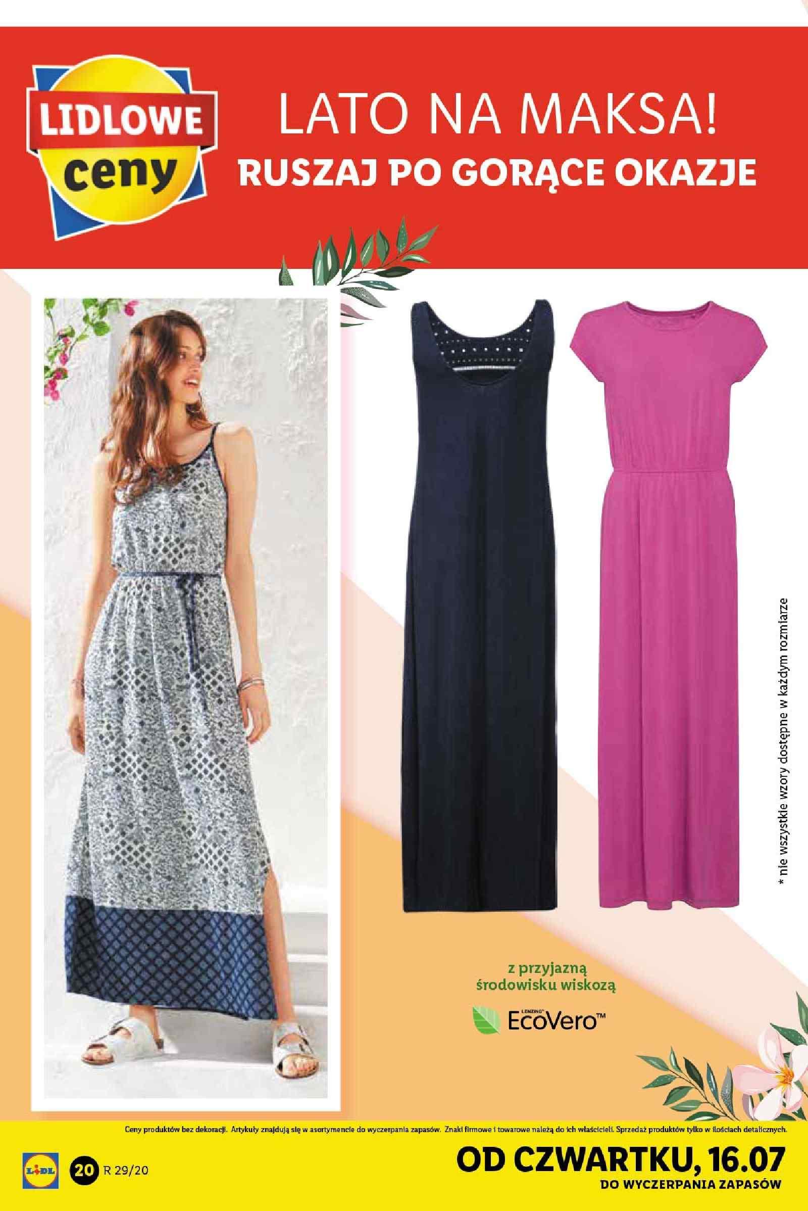 Gazetka promocyjna Lidl str. 20