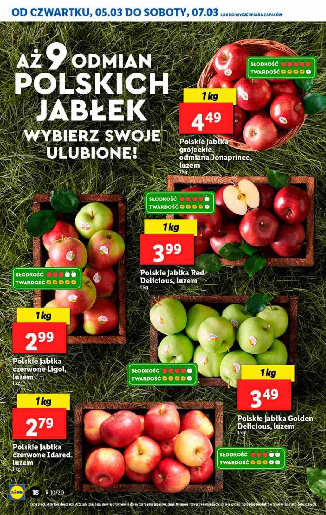 Gazetka promocyjna Lidl str. 18