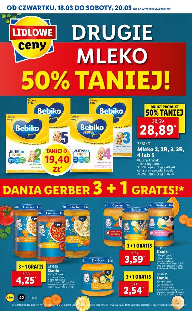 Gazetka promocyjna Lidl str. 42