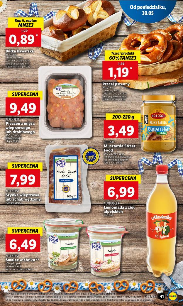 Gazetka promocyjna Lidl str. 41