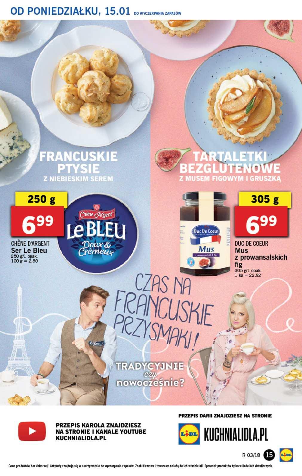 Gazetka promocyjna Lidl str. 15