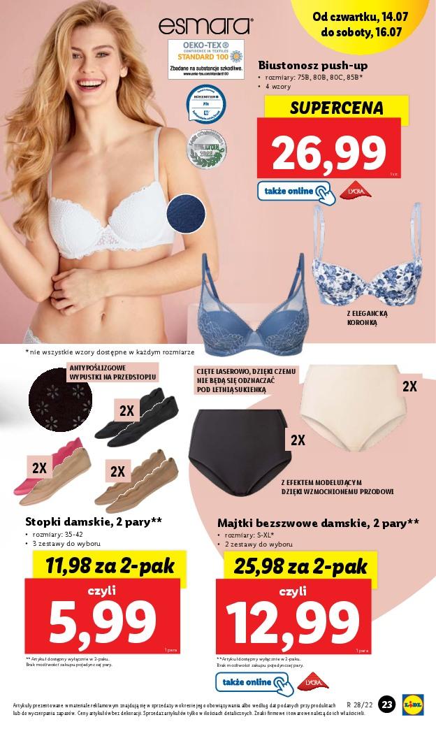 Gazetka promocyjna Lidl str. 25