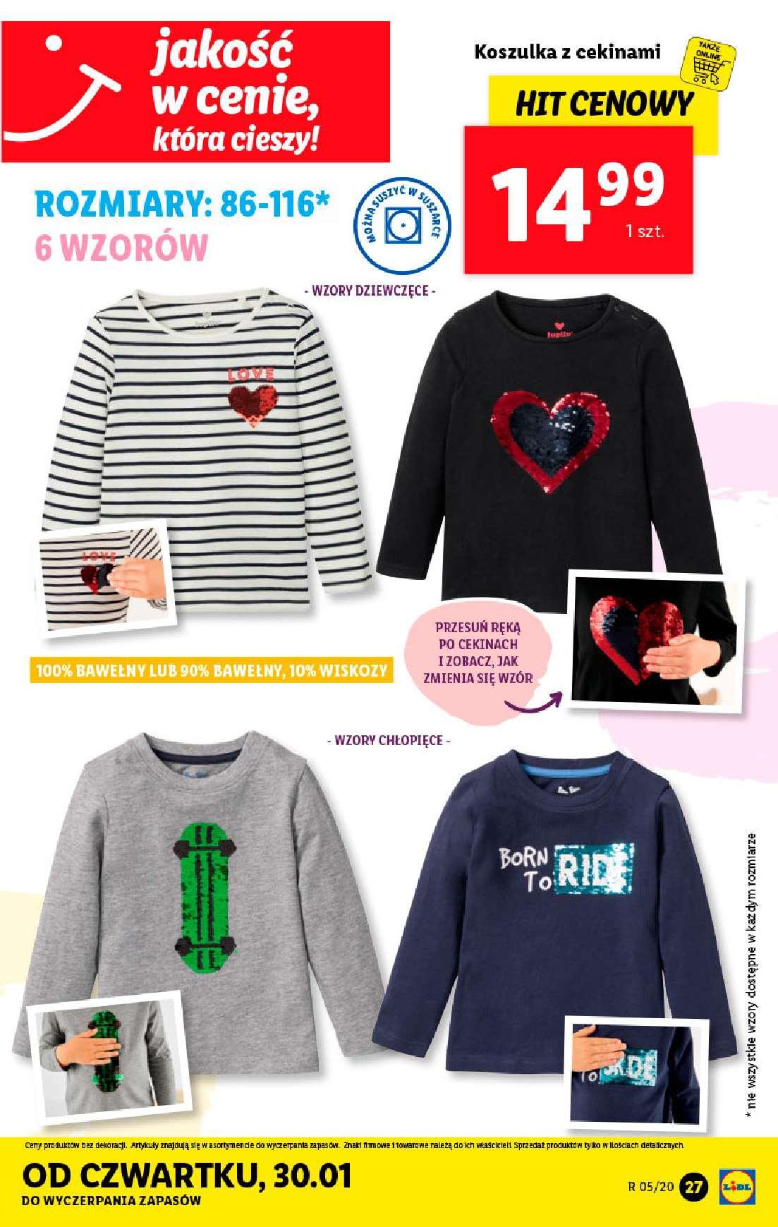 Gazetka promocyjna Lidl str. 27