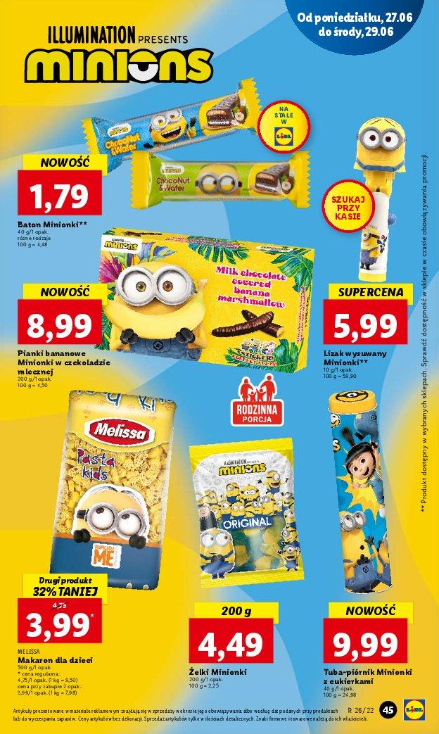 Gazetka promocyjna Lidl str. 45