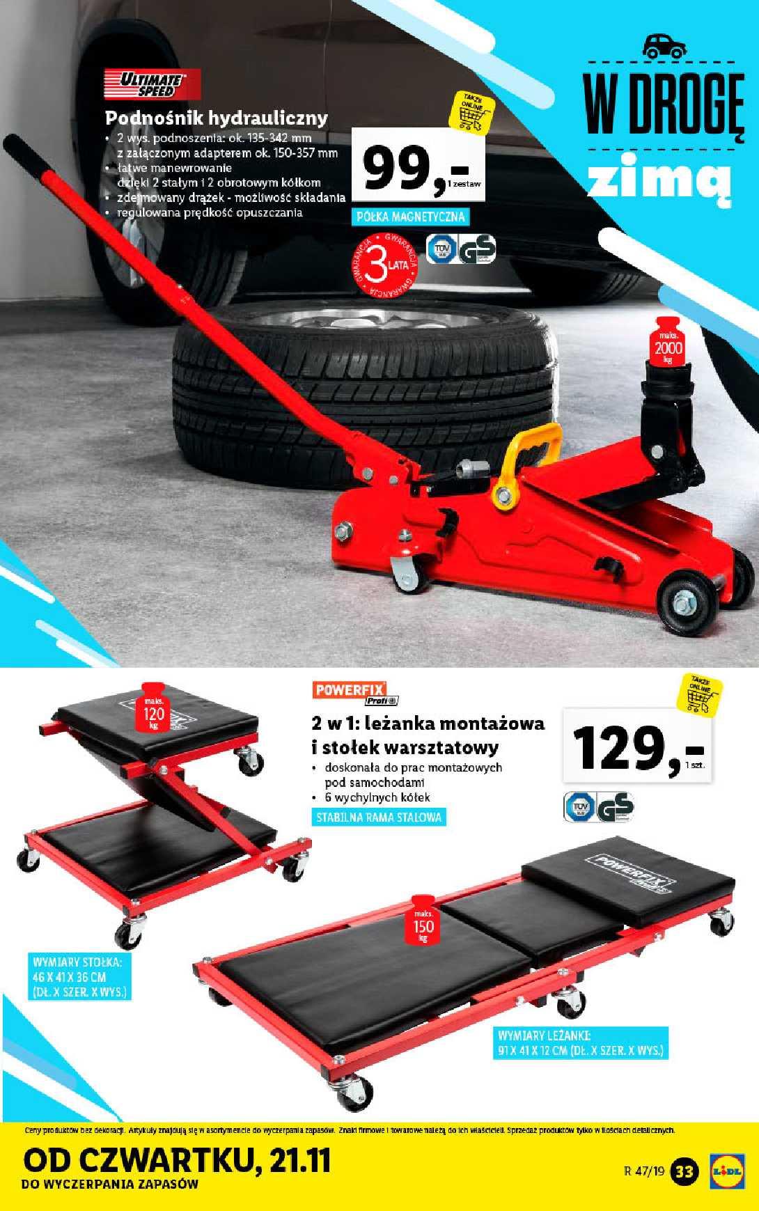 Gazetka promocyjna Lidl str. 33