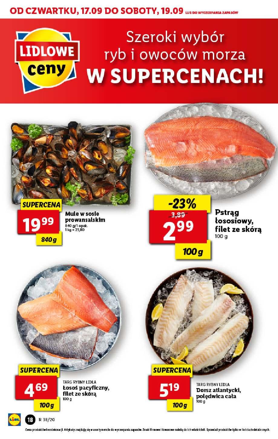 Gazetka promocyjna Lidl str. 18
