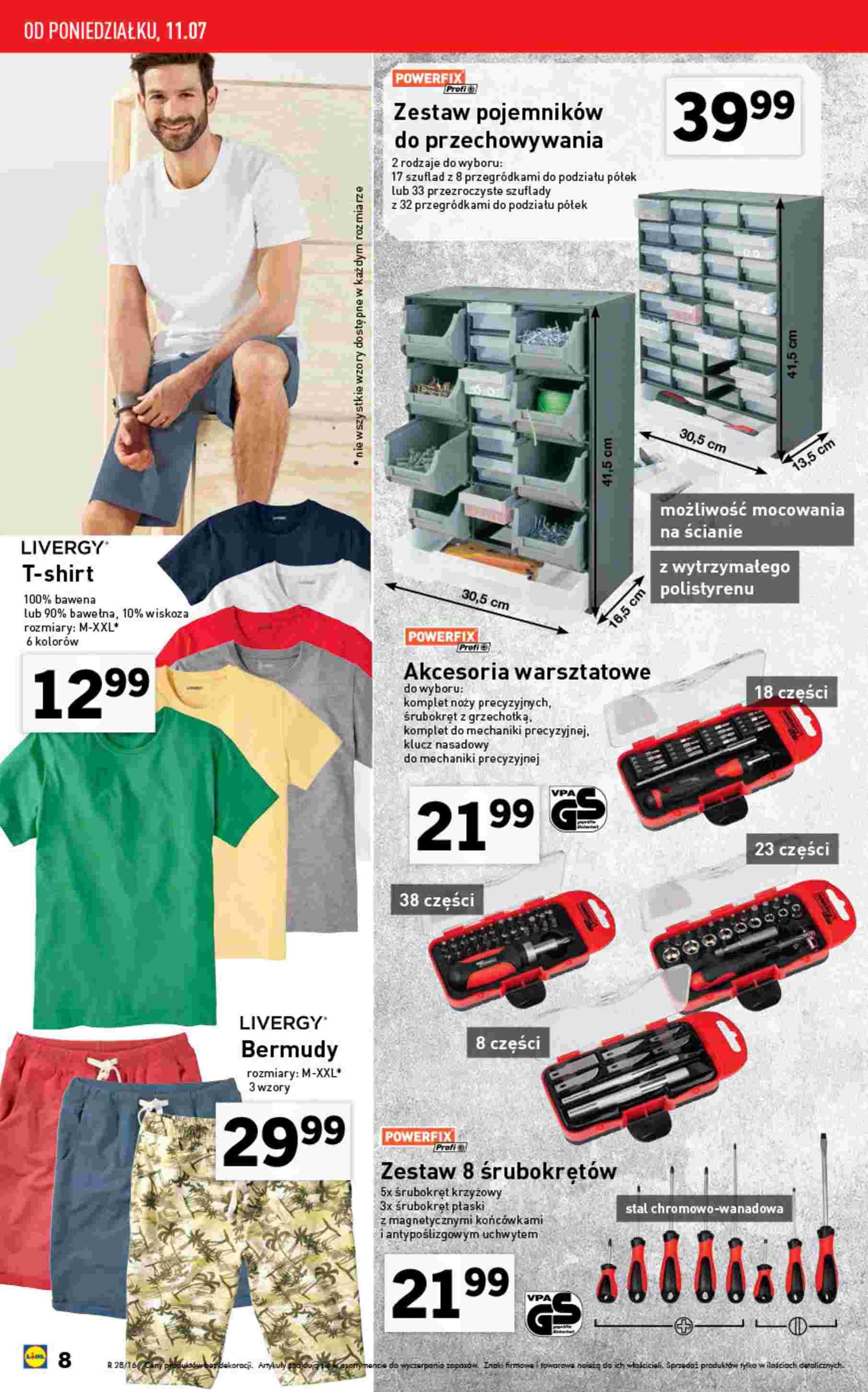 Gazetka promocyjna Lidl str. 8