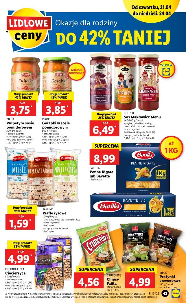 Gazetka promocyjna Lidl str. 43