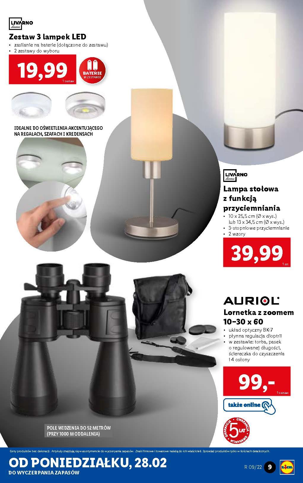 Gazetka promocyjna Lidl str. 9