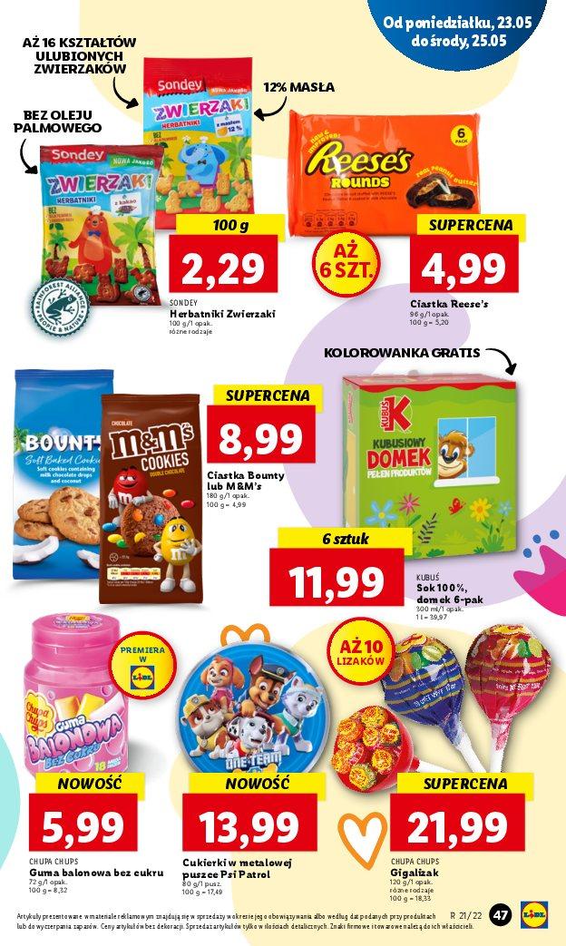 Gazetka promocyjna Lidl str. 47