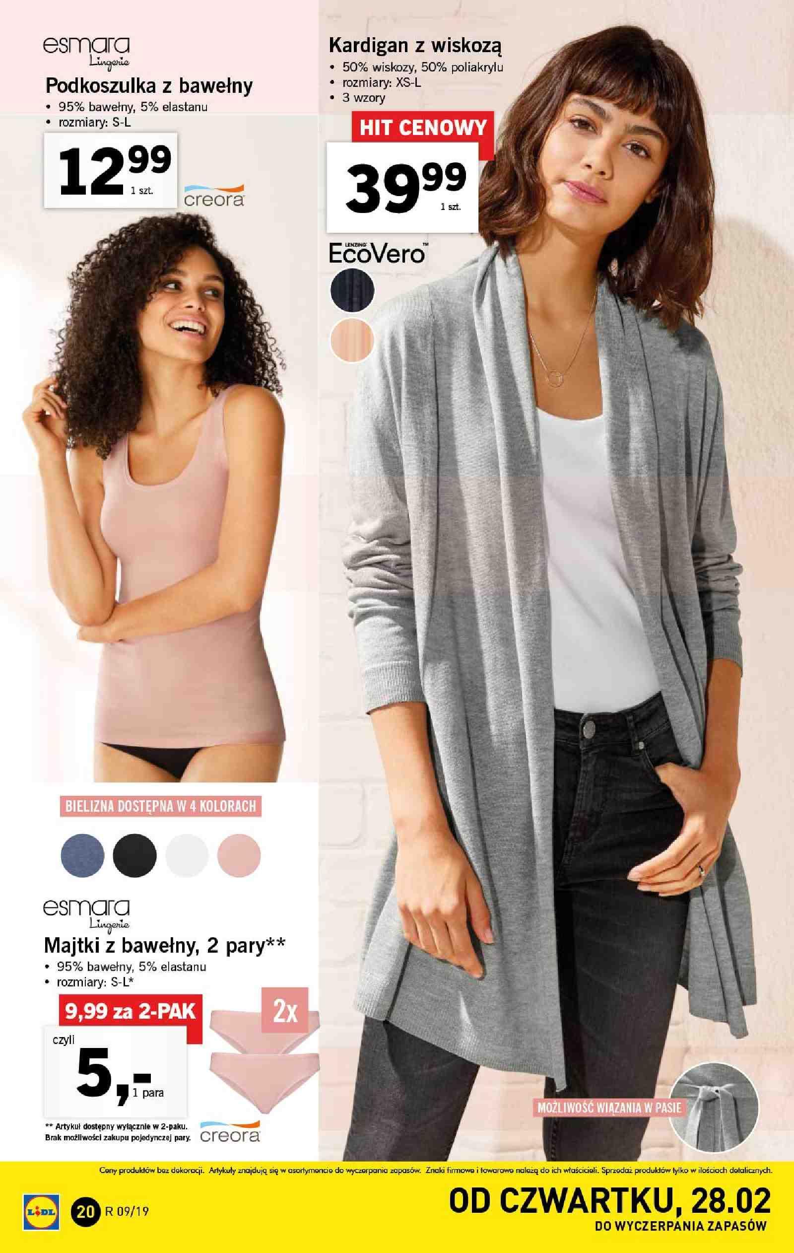 Gazetka promocyjna Lidl str. 20