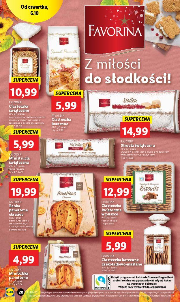 Gazetka promocyjna Lidl str. 28